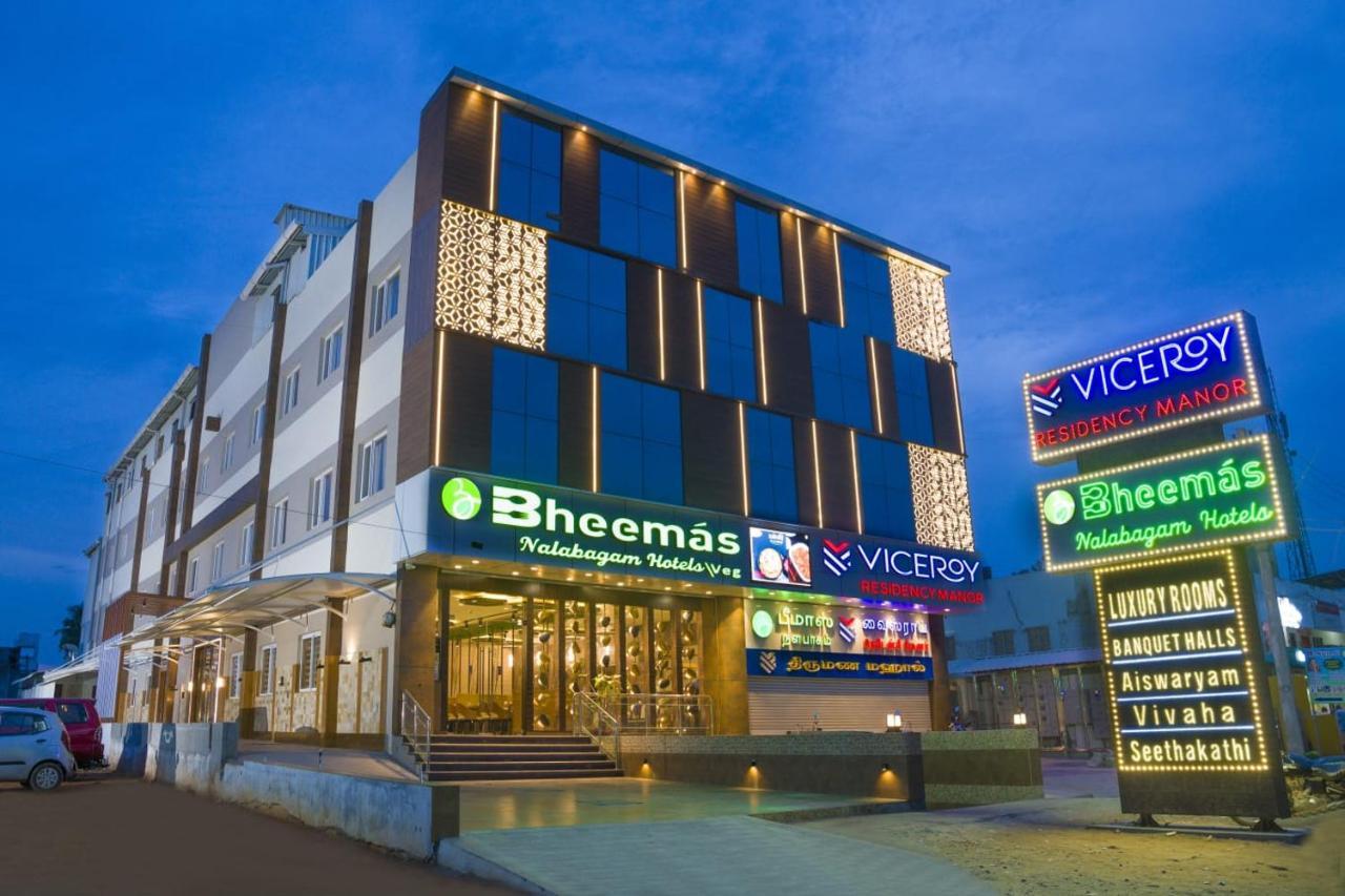Viceroy Residency Manor Hotel Ramanathapuram Exterior photo